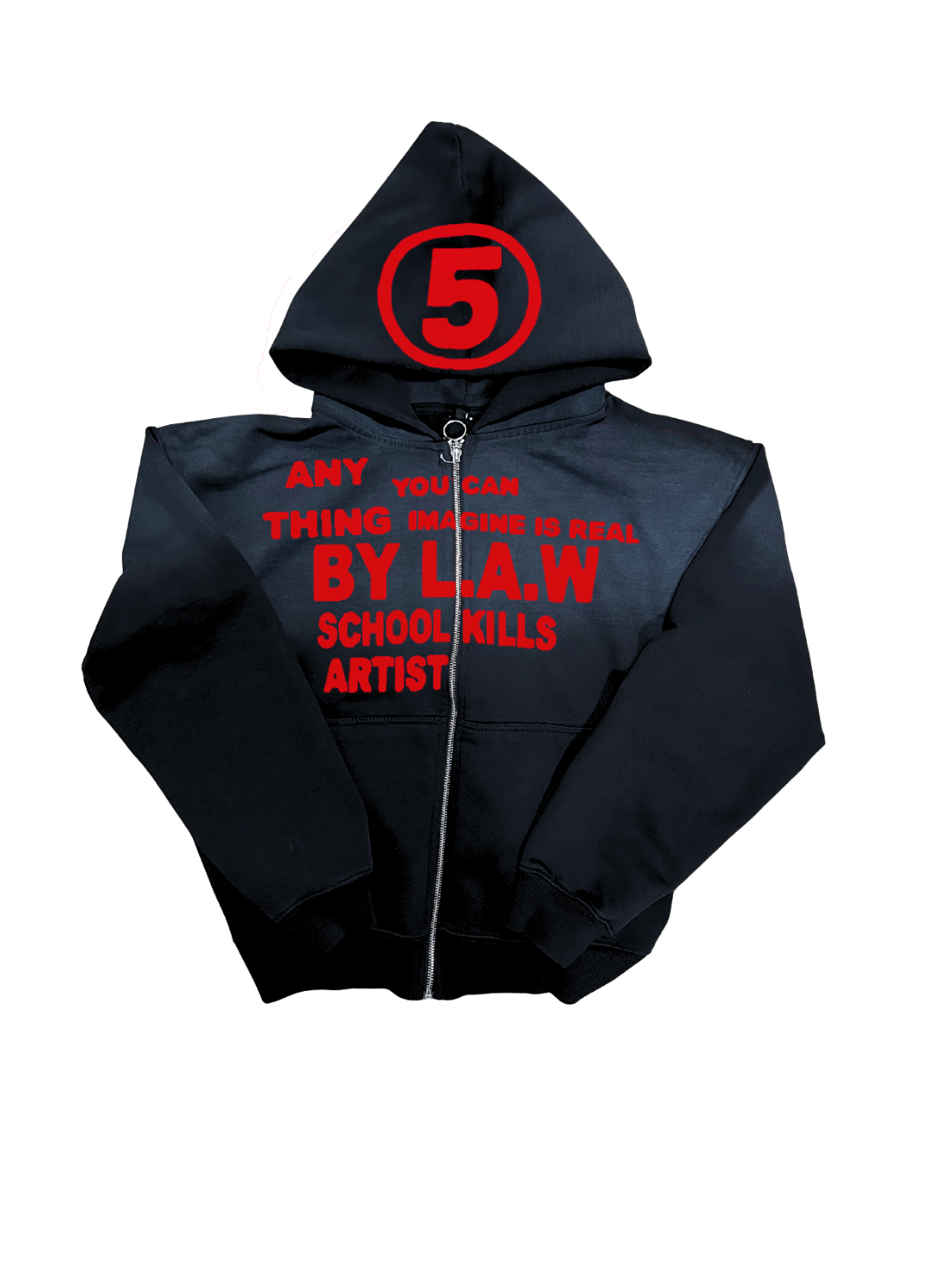 School Kills Artist Zip Up