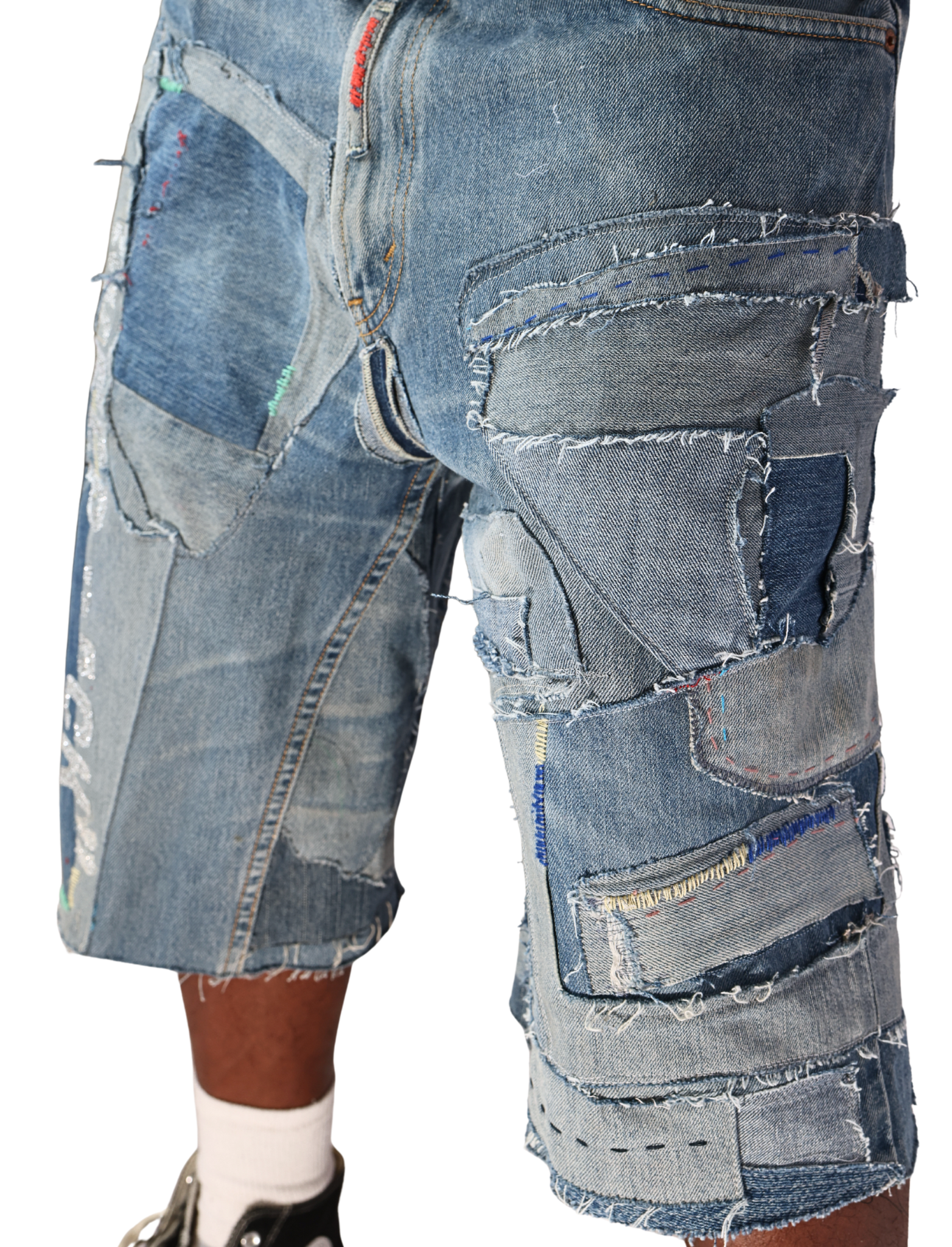 Patchwork Shorts #004 Sz 34