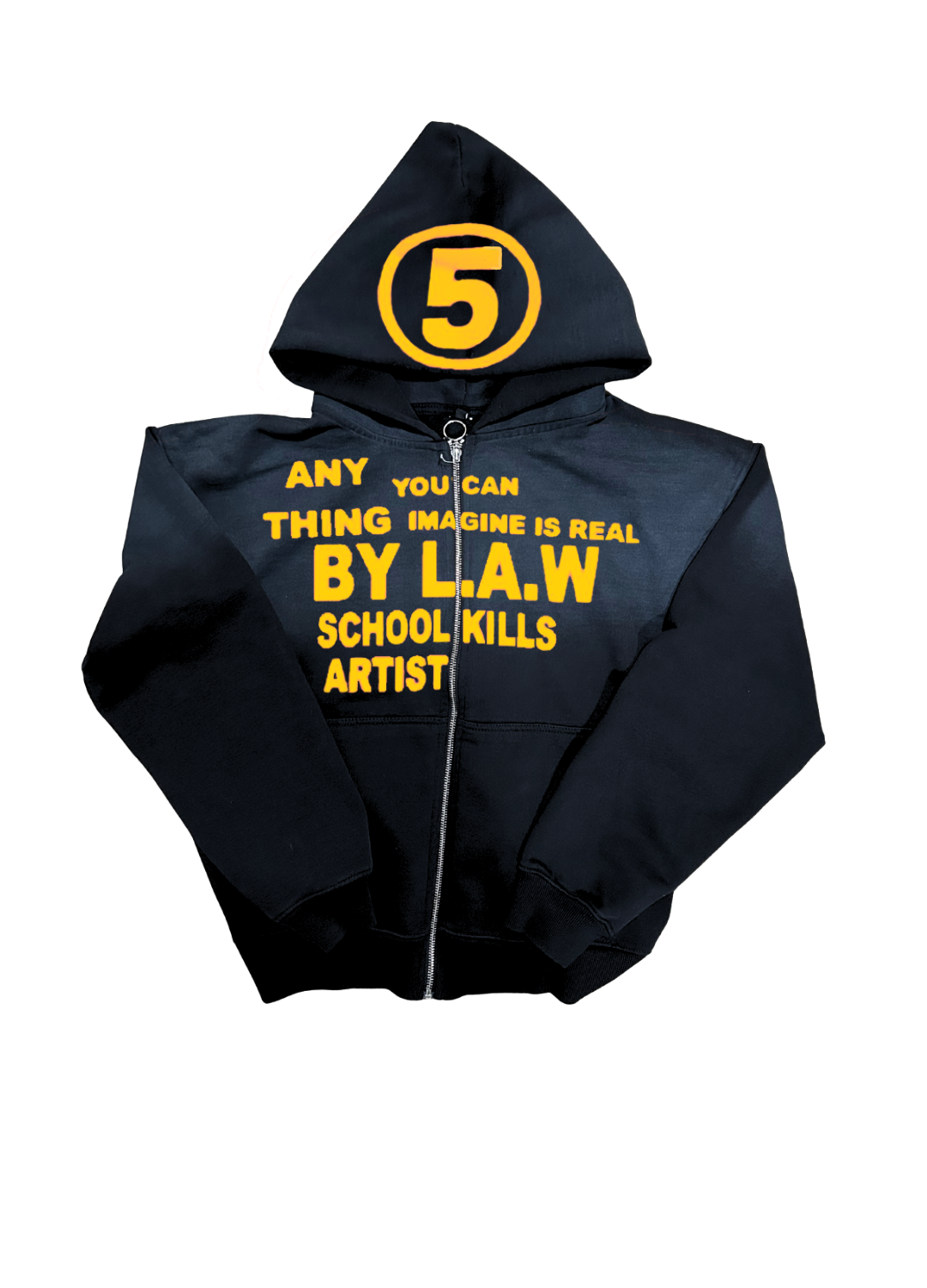 School Kills Artist Zip Up