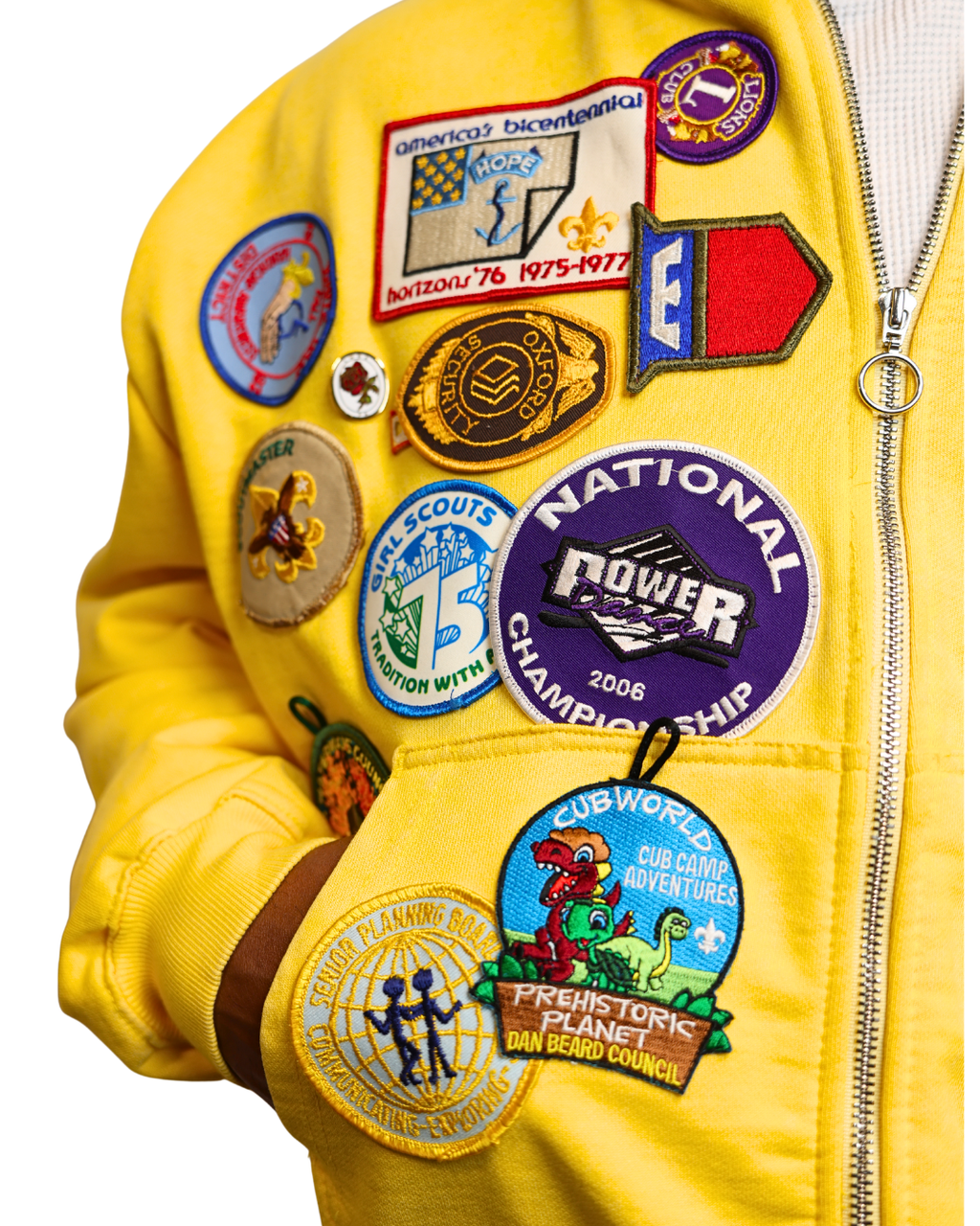 Patchwork Hoodie SERIES #004