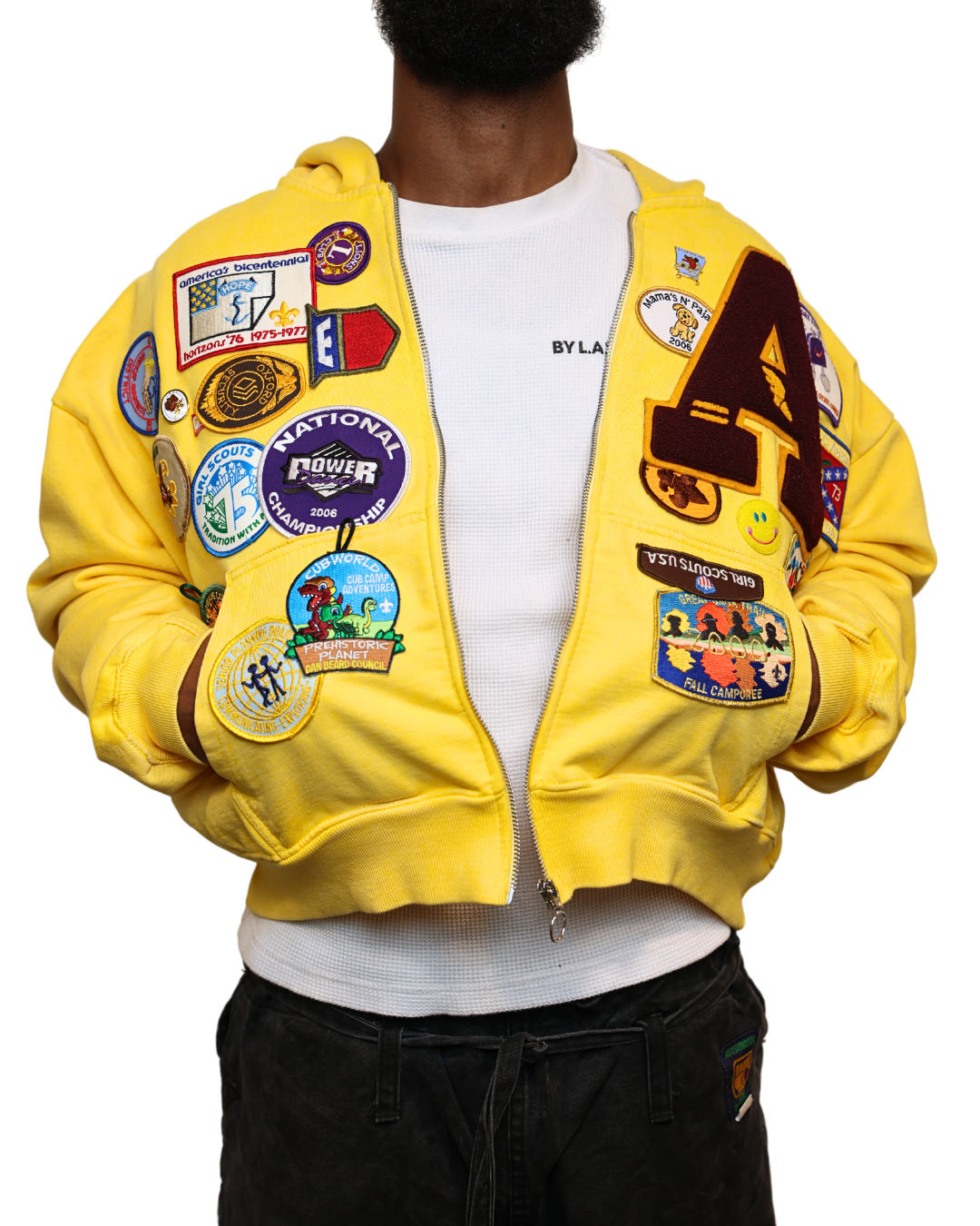 Patchwork Hoodie SERIES #004