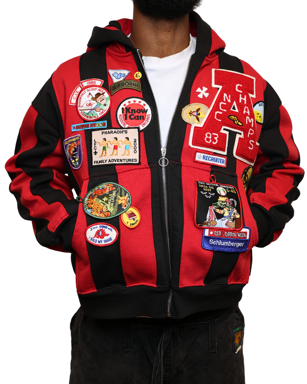 Patchwork Hoodie SERIES #005