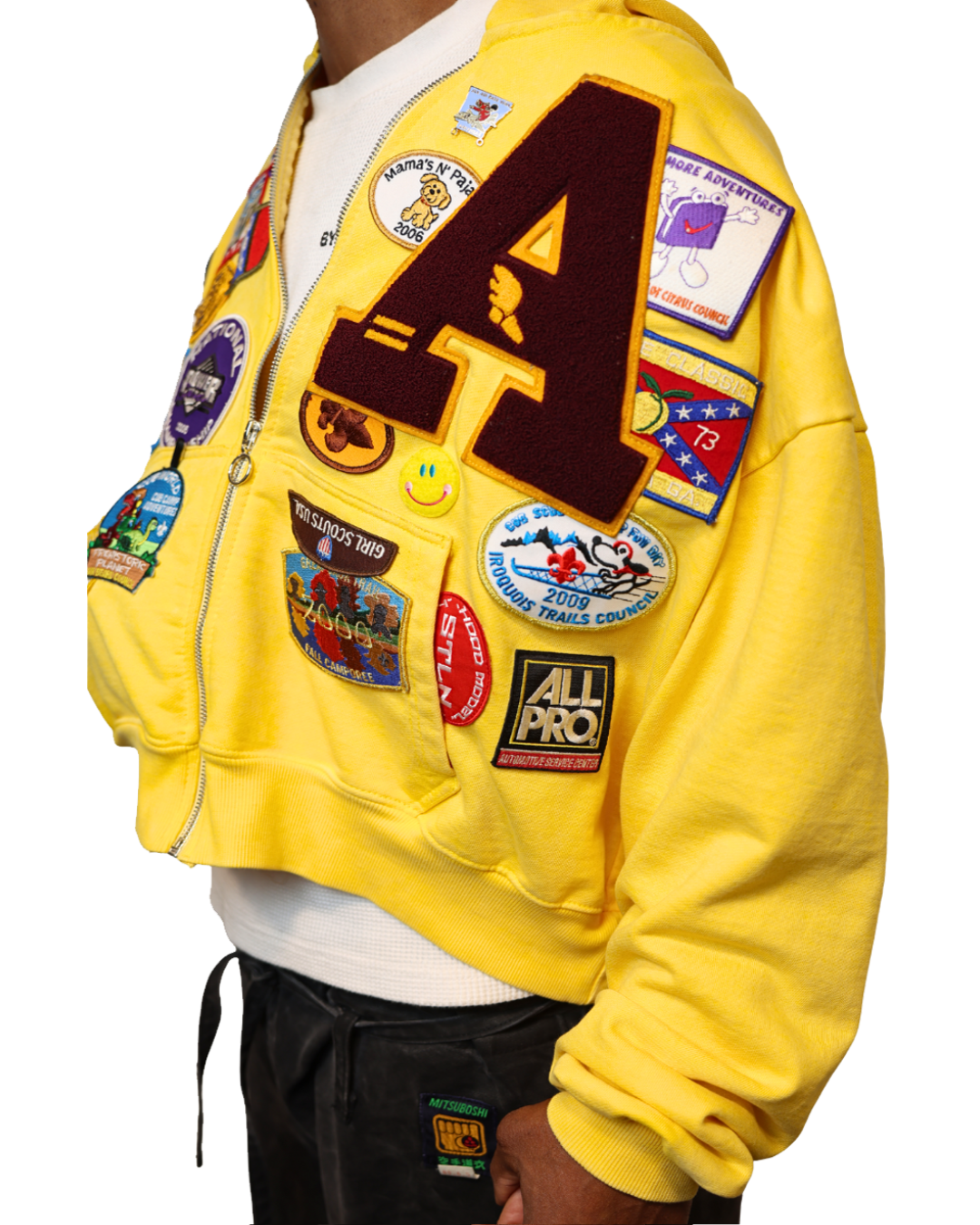 Patchwork Hoodie SERIES #004