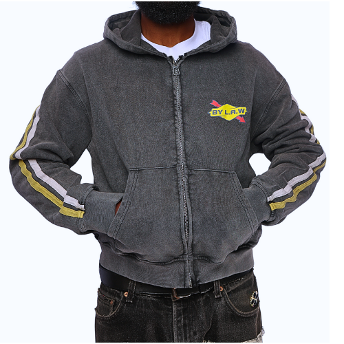 Octane Hoodie ( Smoke Grey )