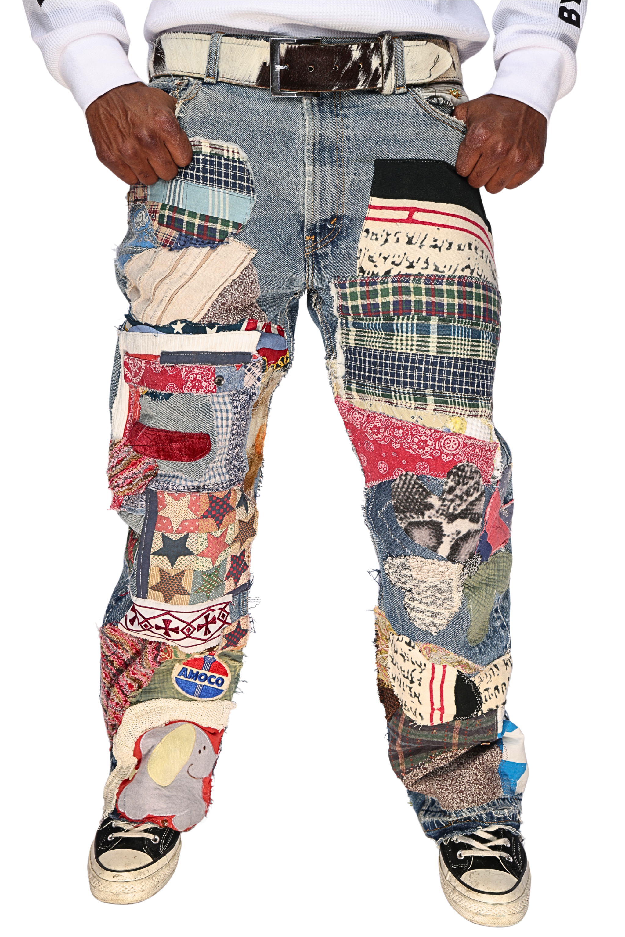 Patchwork Denim #002 Sz 36