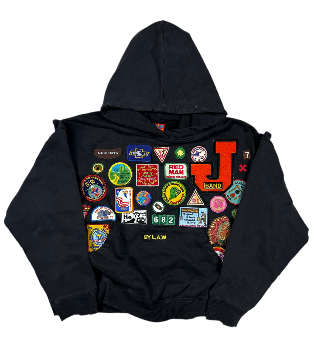 Custom Patchwork Sweatsuit