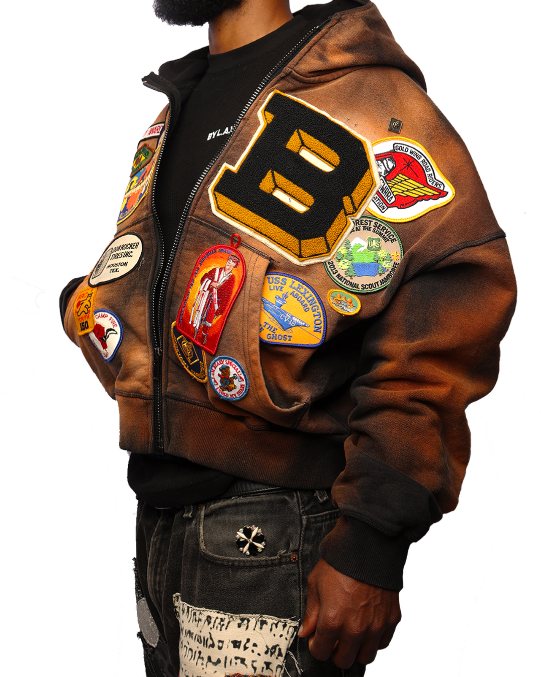 Patchwork Hoodie SERIES #002