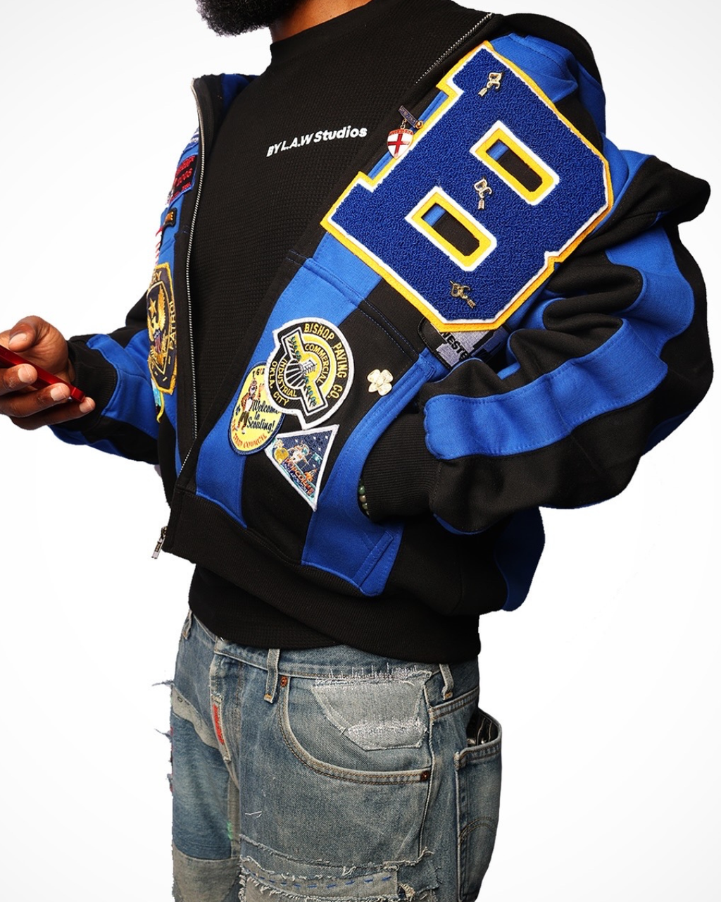 Patchwork Hoodie SERIES  #001