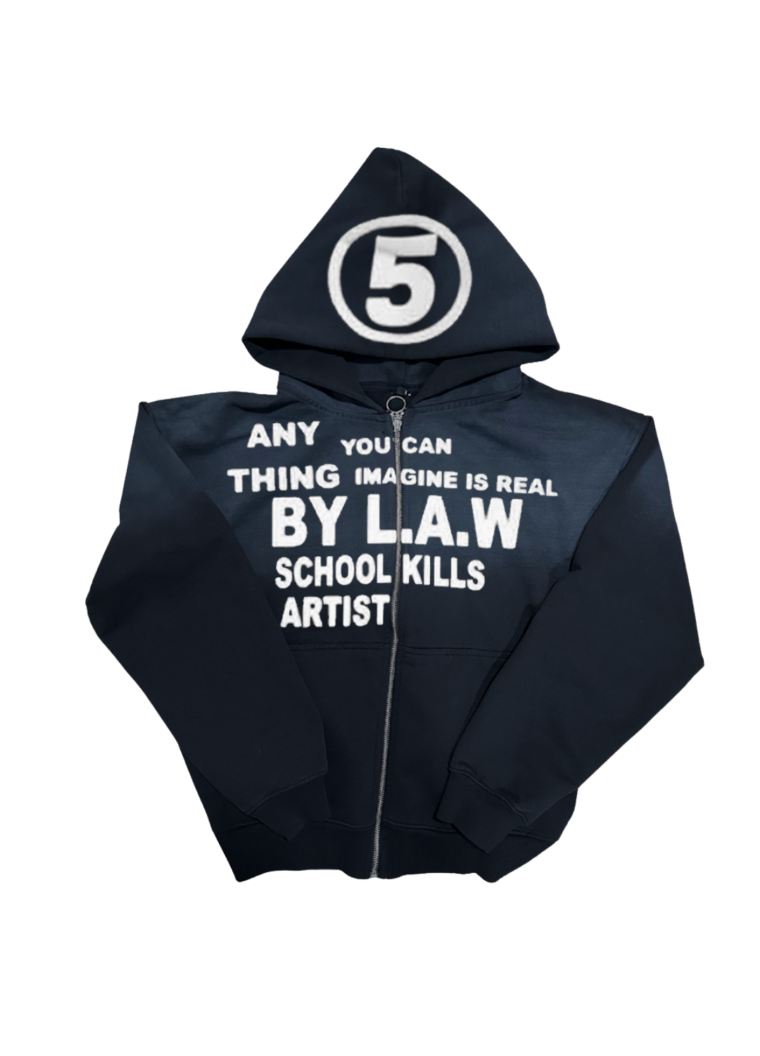 School Kills Artist Zip Up