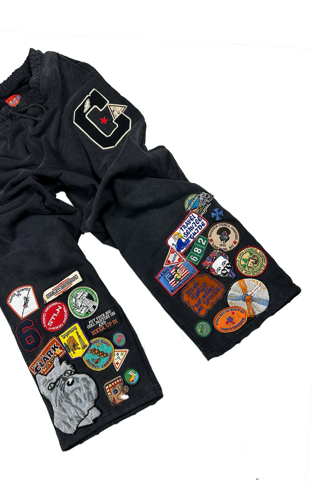 Custom Patchwork Sweatsuit