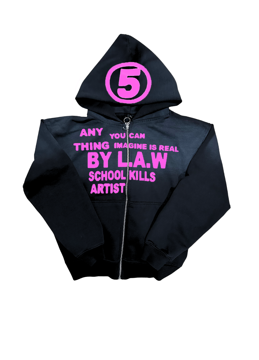 School Kills Artist Zip Up