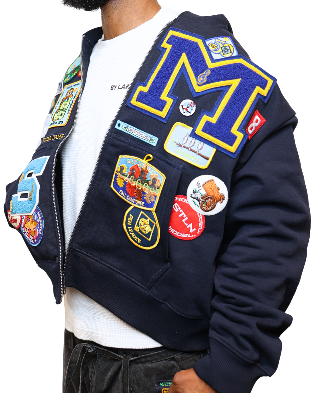 Patchwork Hoodie SERIES #003