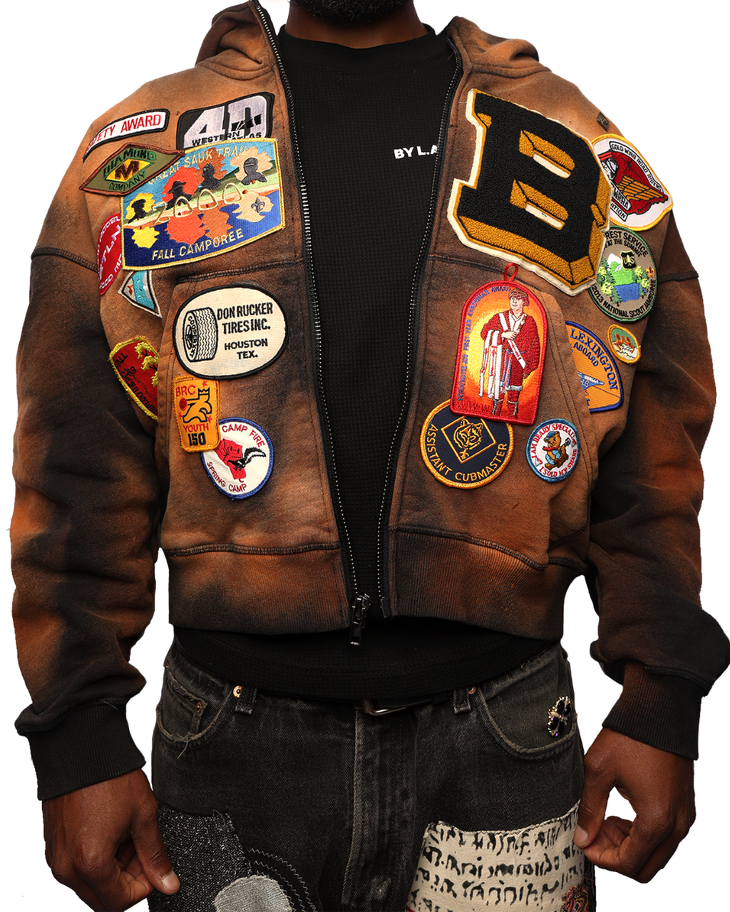 Patchwork Hoodie SERIES #002