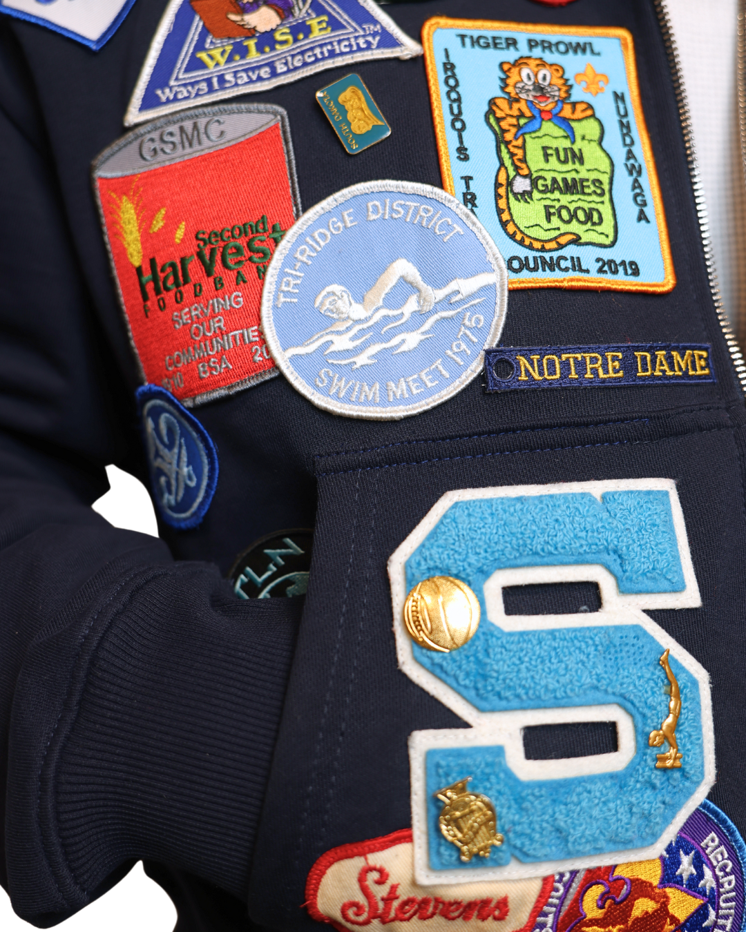 Patchwork Hoodie SERIES #003