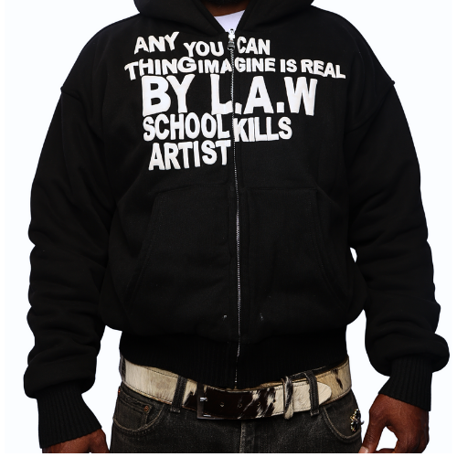 School Kills Artist Reversible Zip Up