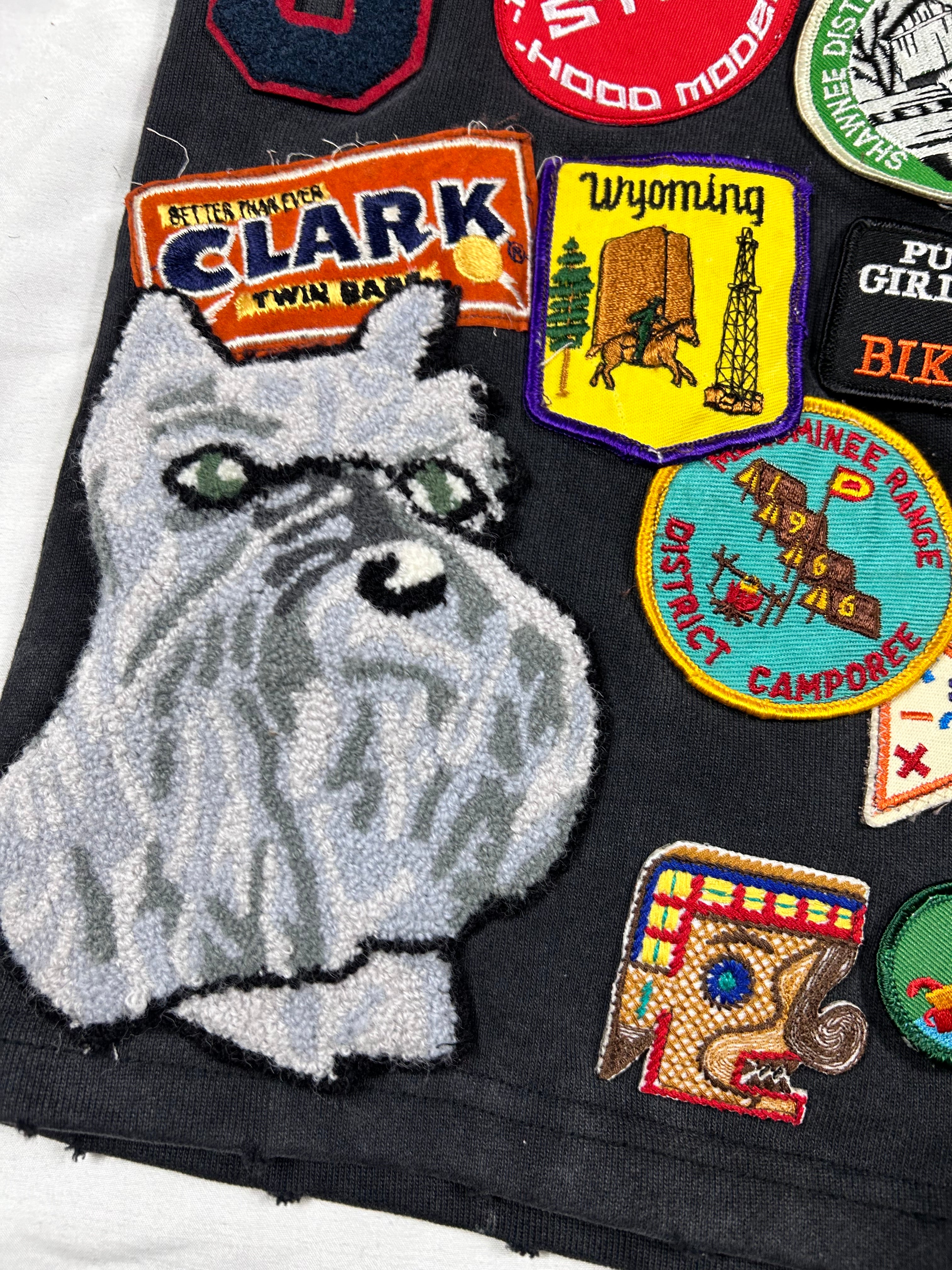 Custom Patchwork Sweatsuit