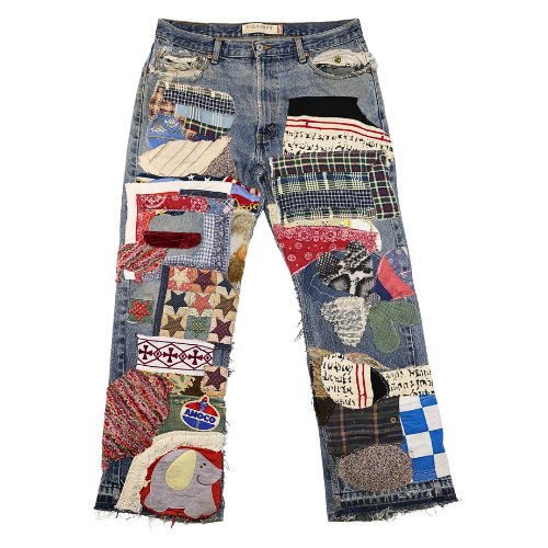 Patchwork Denim #002 Sz 36