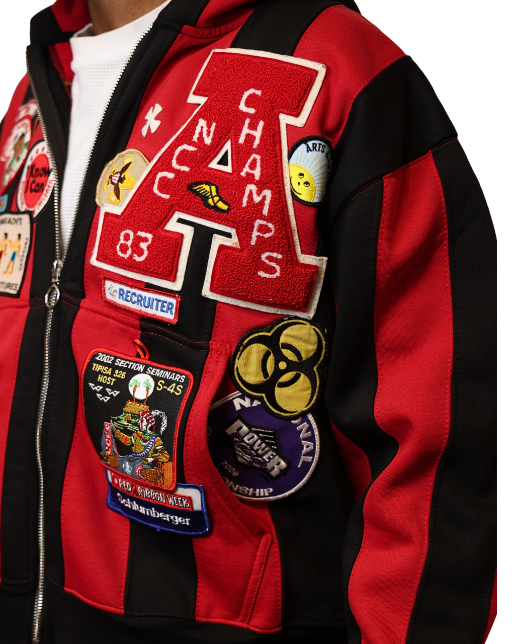 Patchwork Hoodie SERIES #005