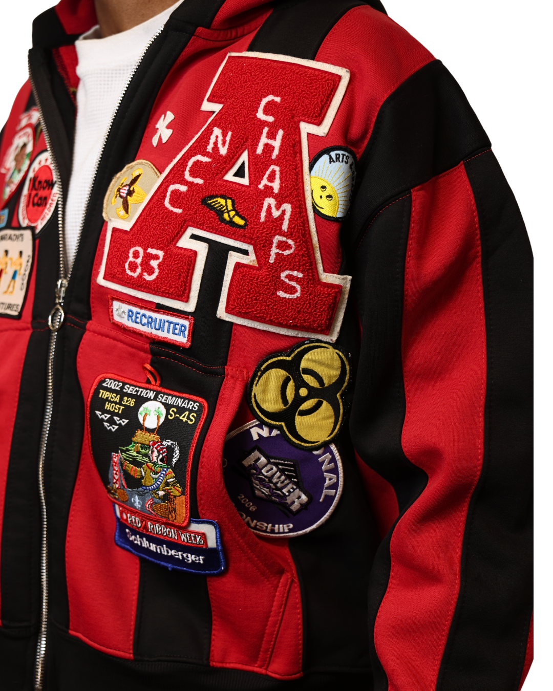 Patchwork Hoodie SERIES #005