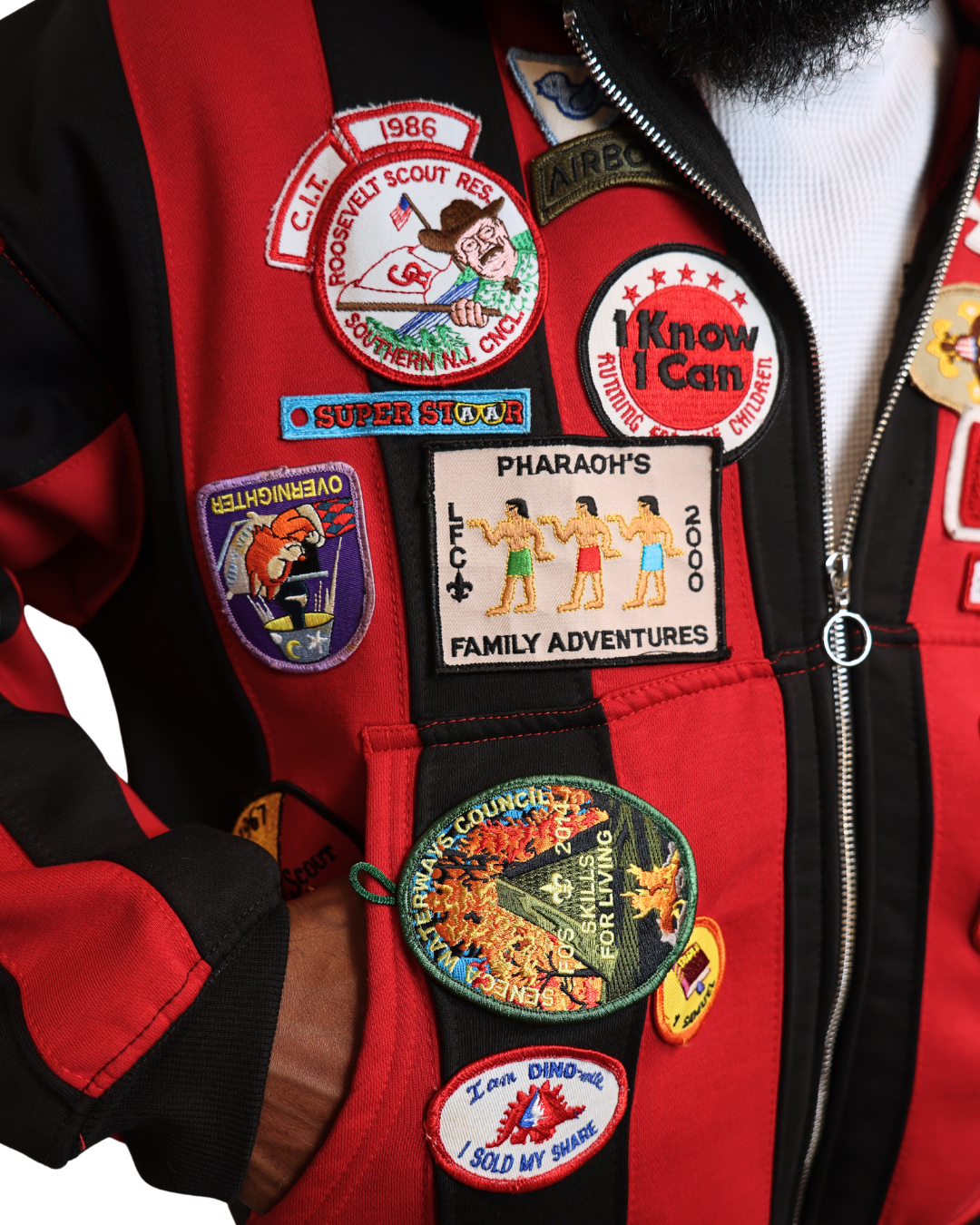 Patchwork Hoodie SERIES #005