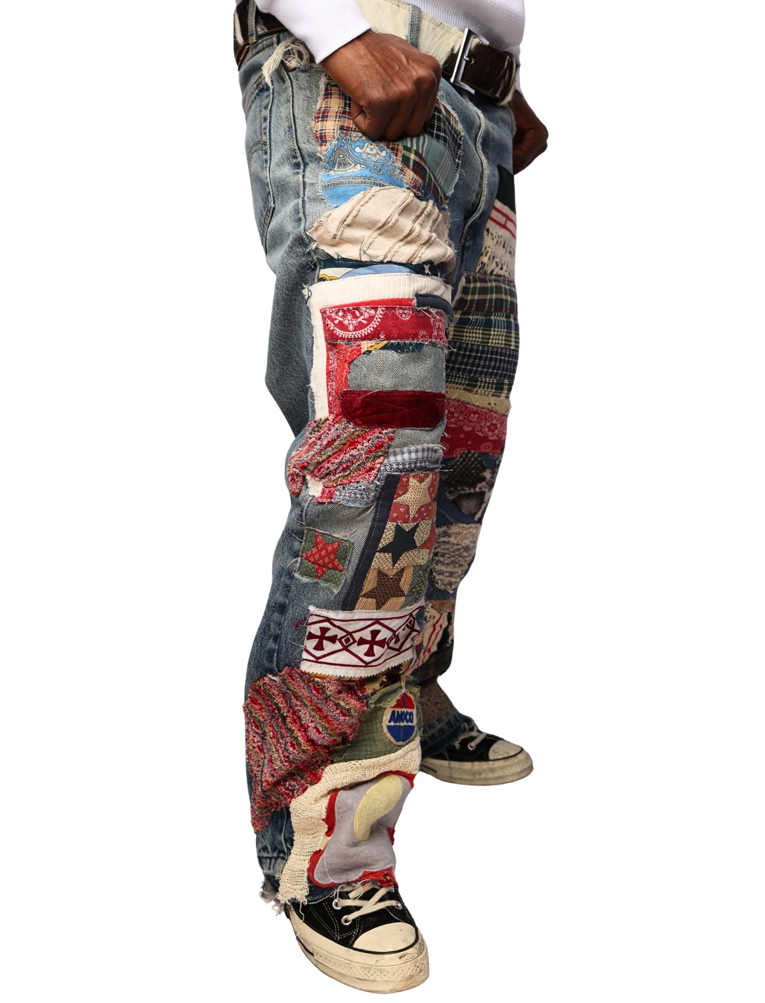 Patchwork Denim #002 Sz 36