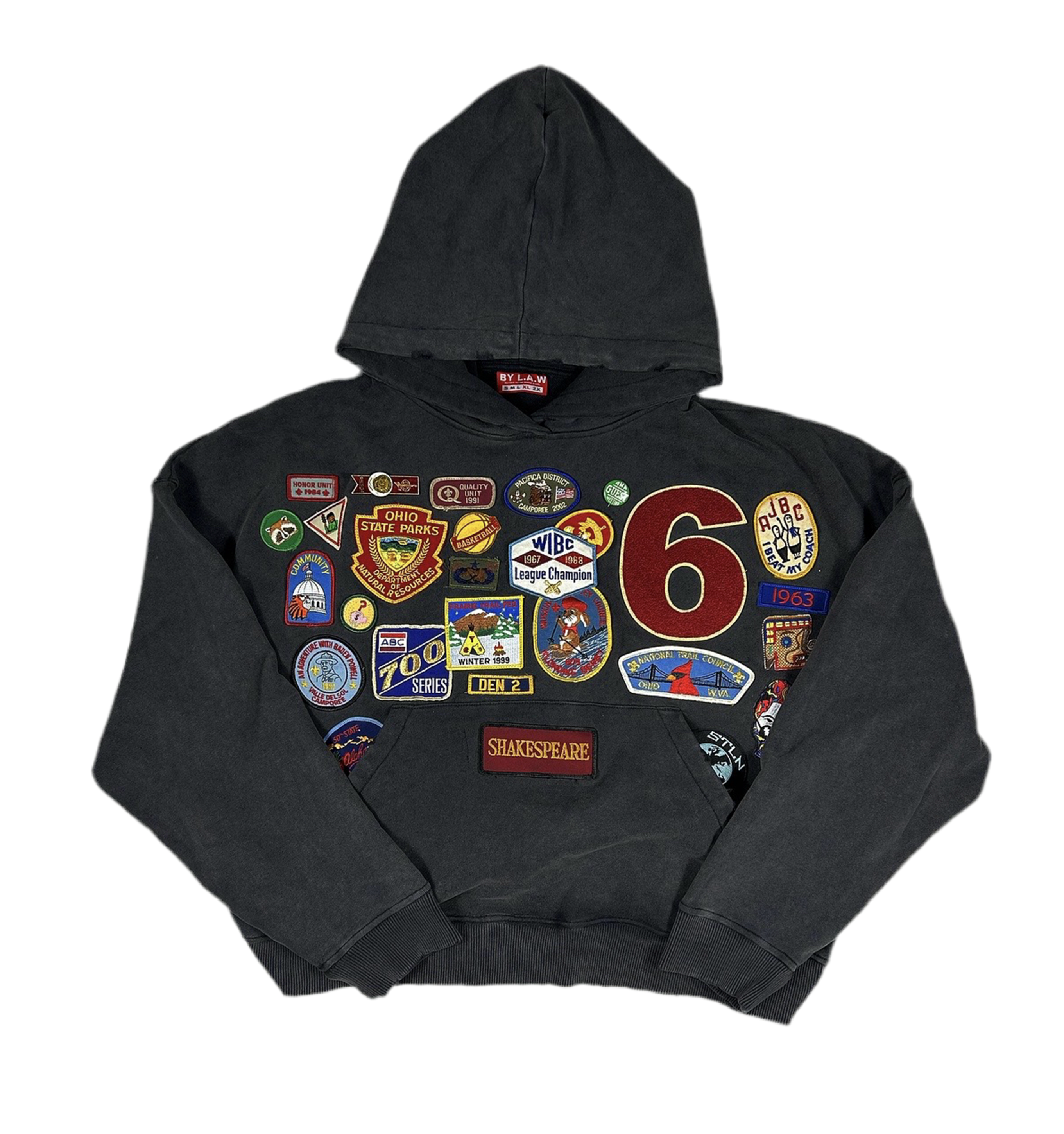 Custom 1/1 Pull-Over Hoodie