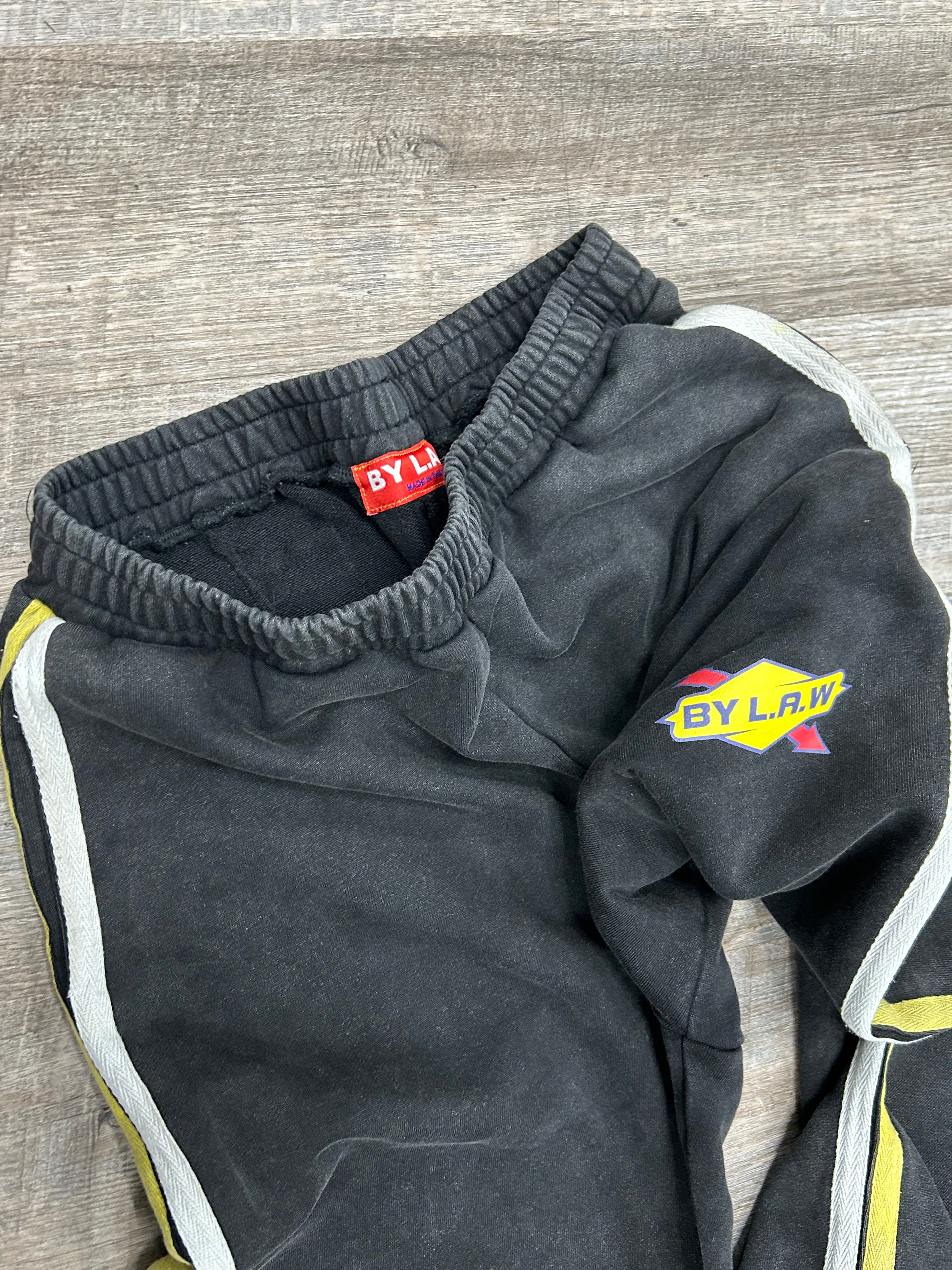 BY_L.A.W - Octane sweatpants detailed shot