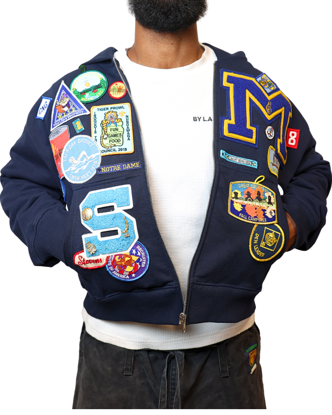 Patchwork Hoodie SERIES #003