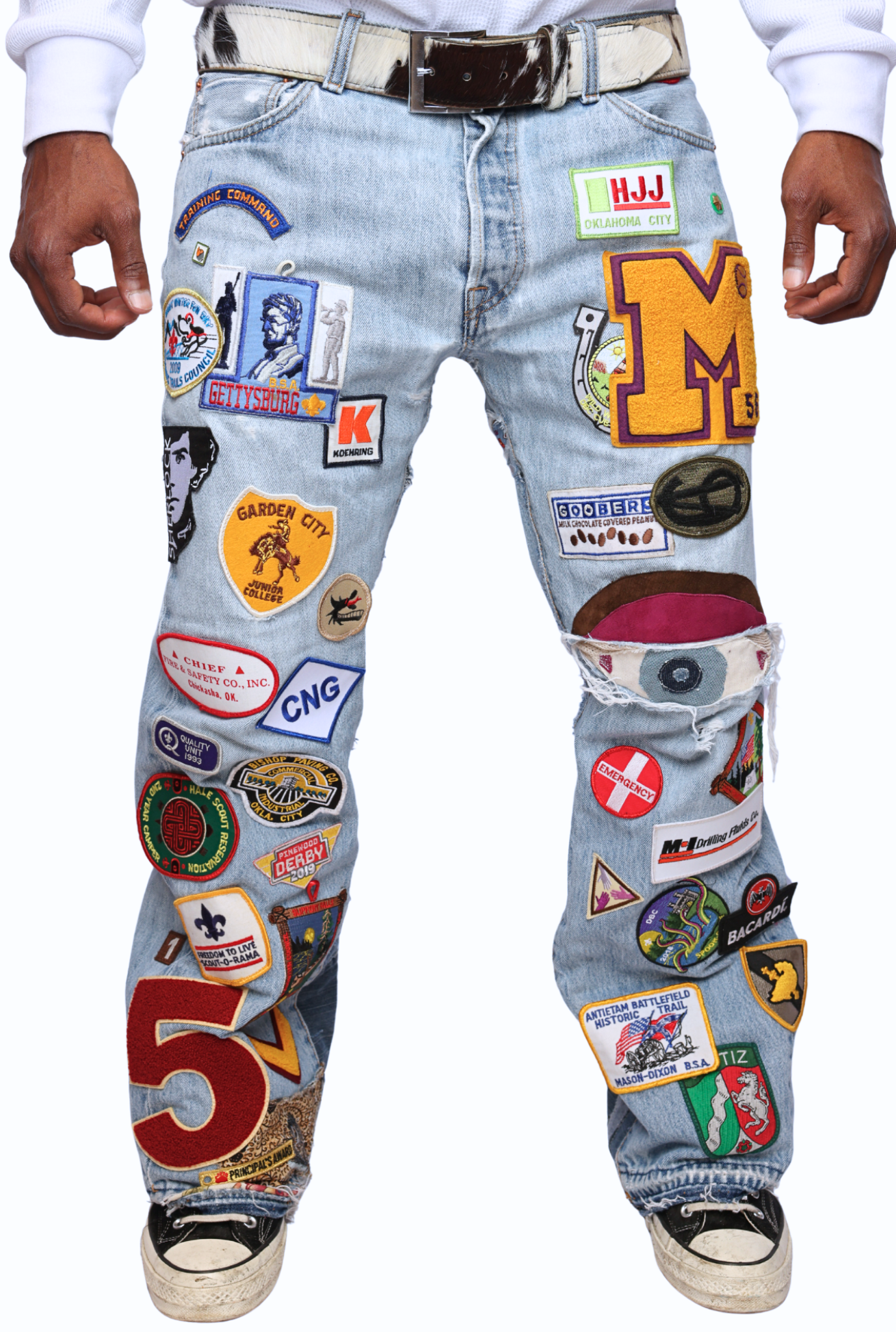 Patchwork Denim *CUSTOM ORDER*