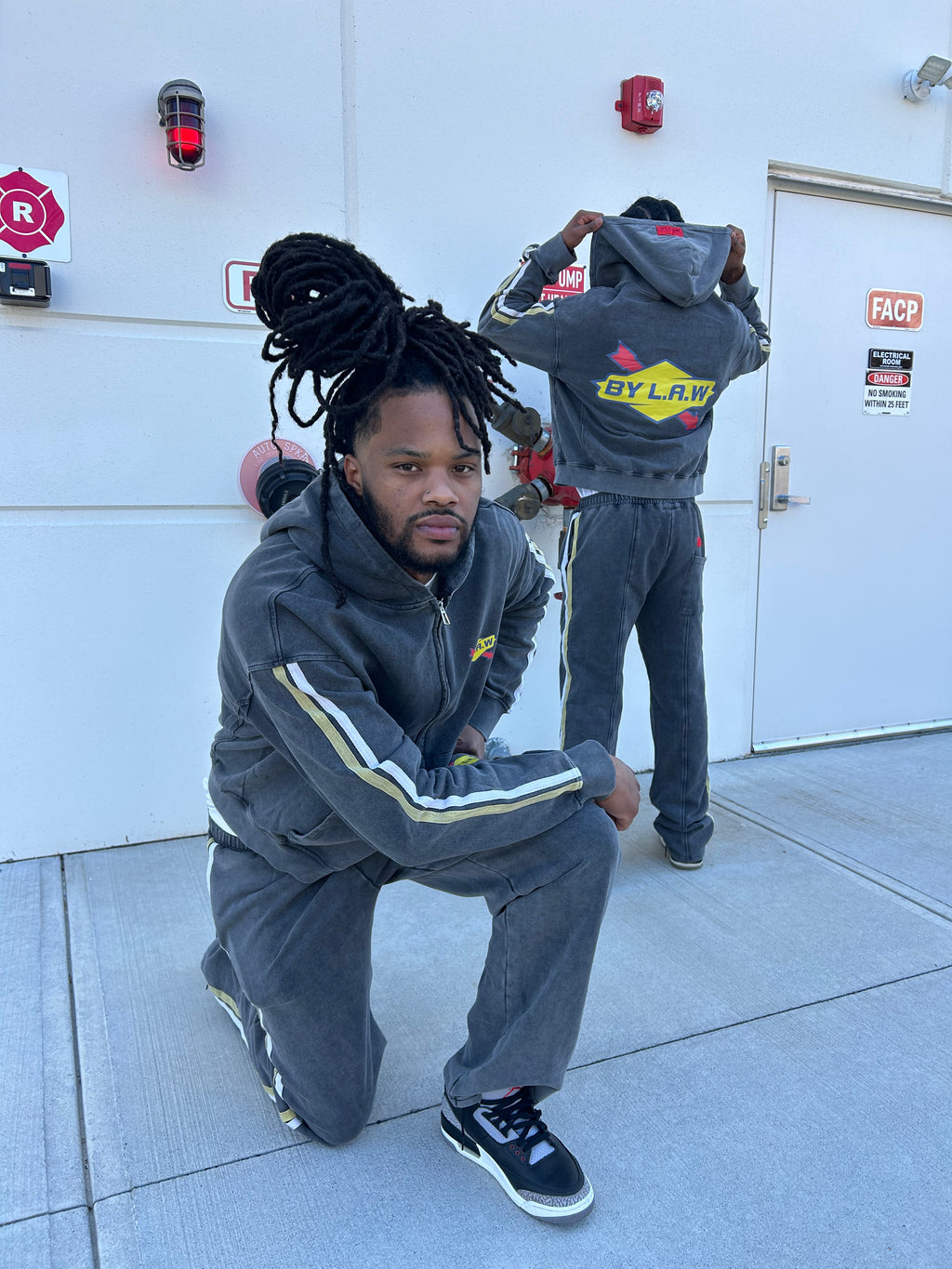 " Octane" Sweatsuit