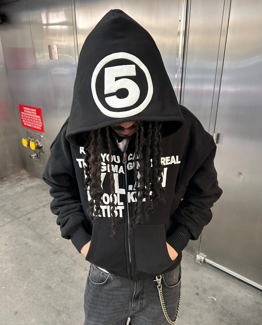 School Kills Artist Reversible Zip Up