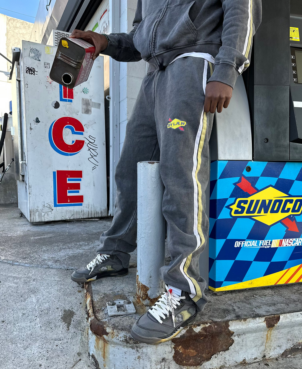 “Octane” Baggy Sweatpants