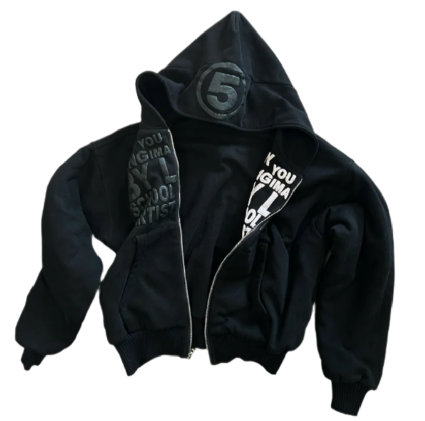 School Kills Artist Reversible Zip Up