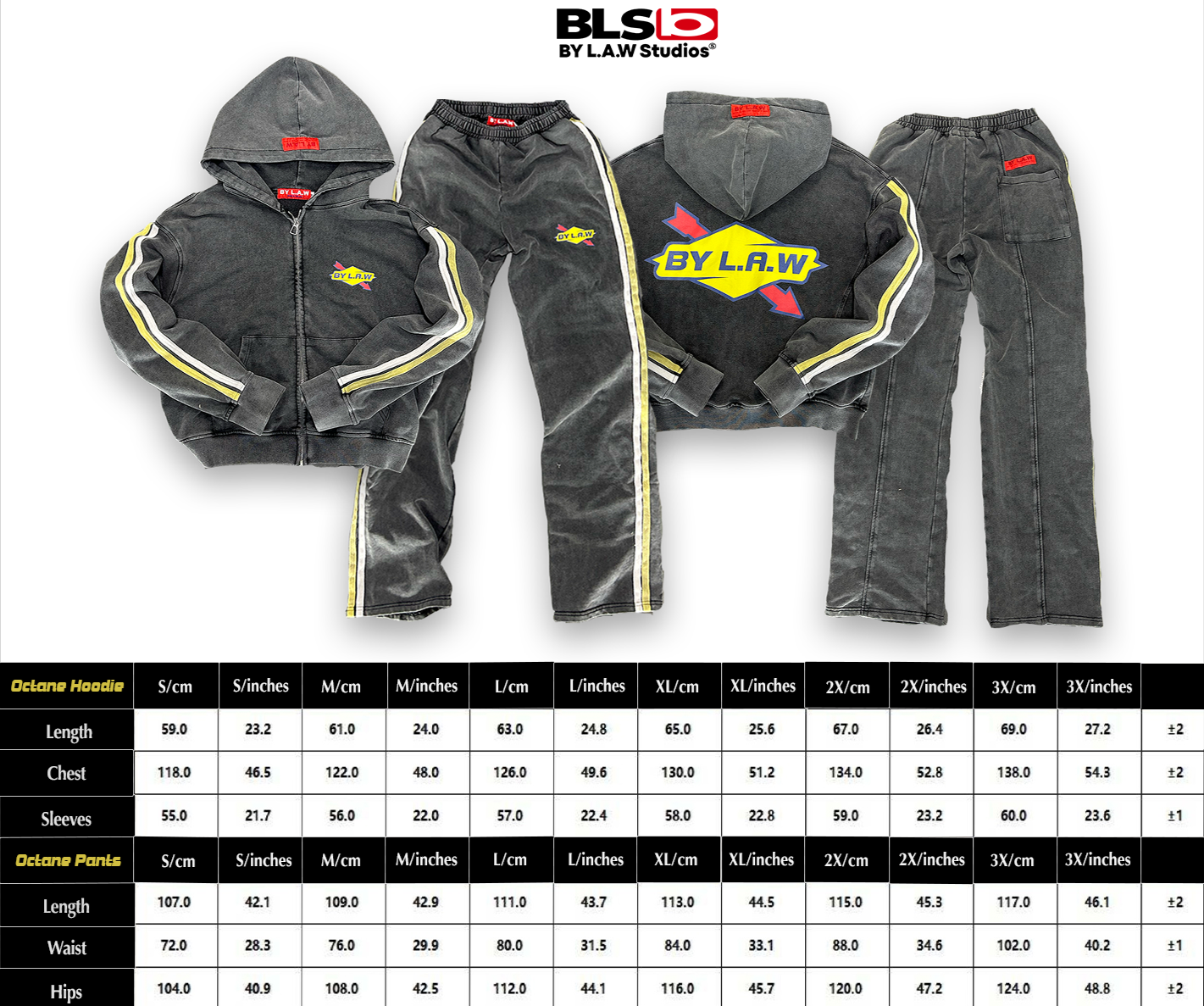 “Octane” Baggy Sweatpants