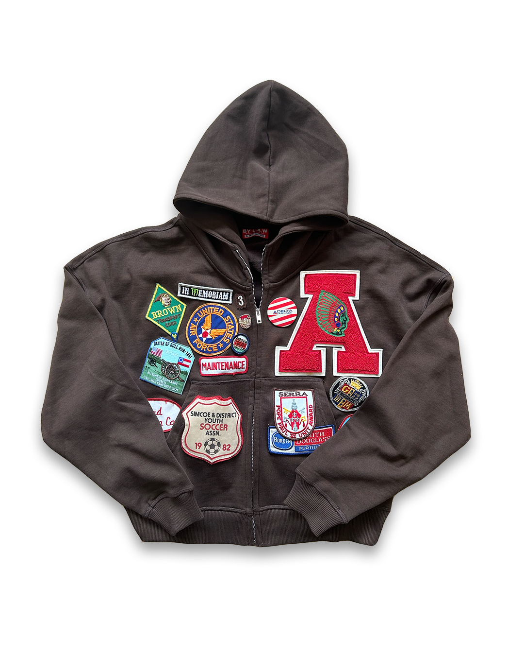 Make Your Custom Patchwork Hoodie