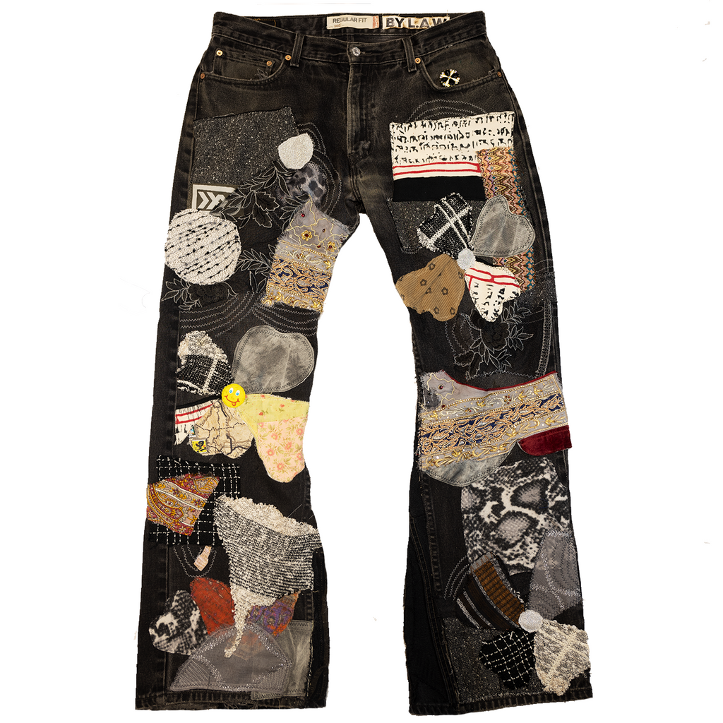 Patchwork Denim #001 Sz 36