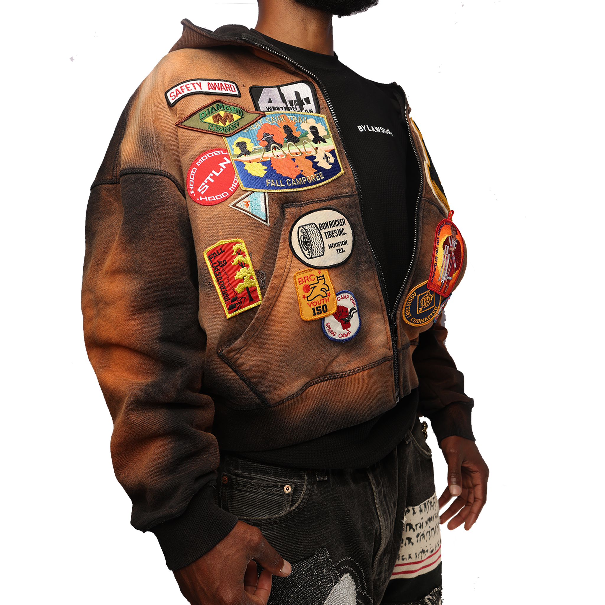 Patchwork Hoodie SERIES #002