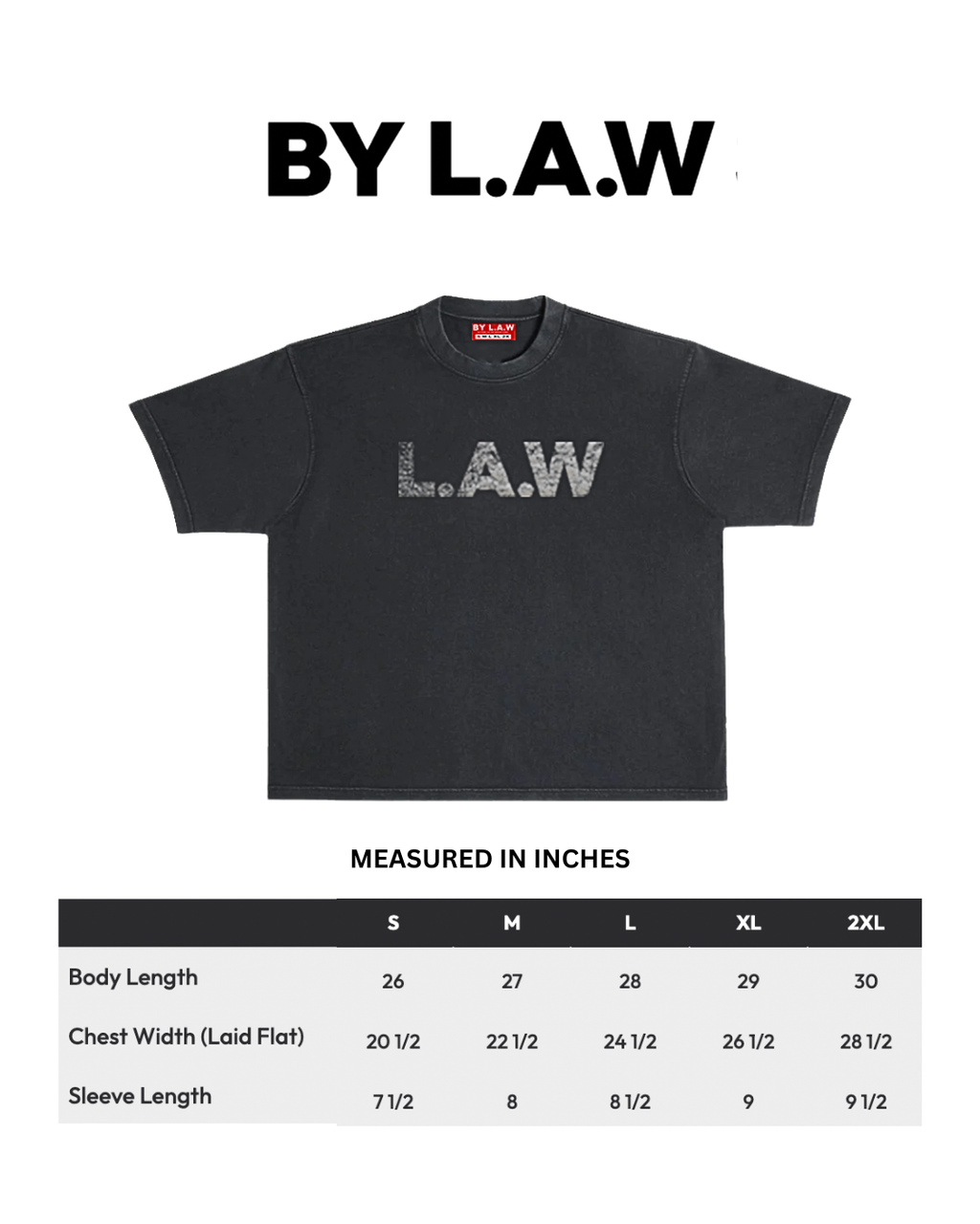 L.A.W Uniform Tee