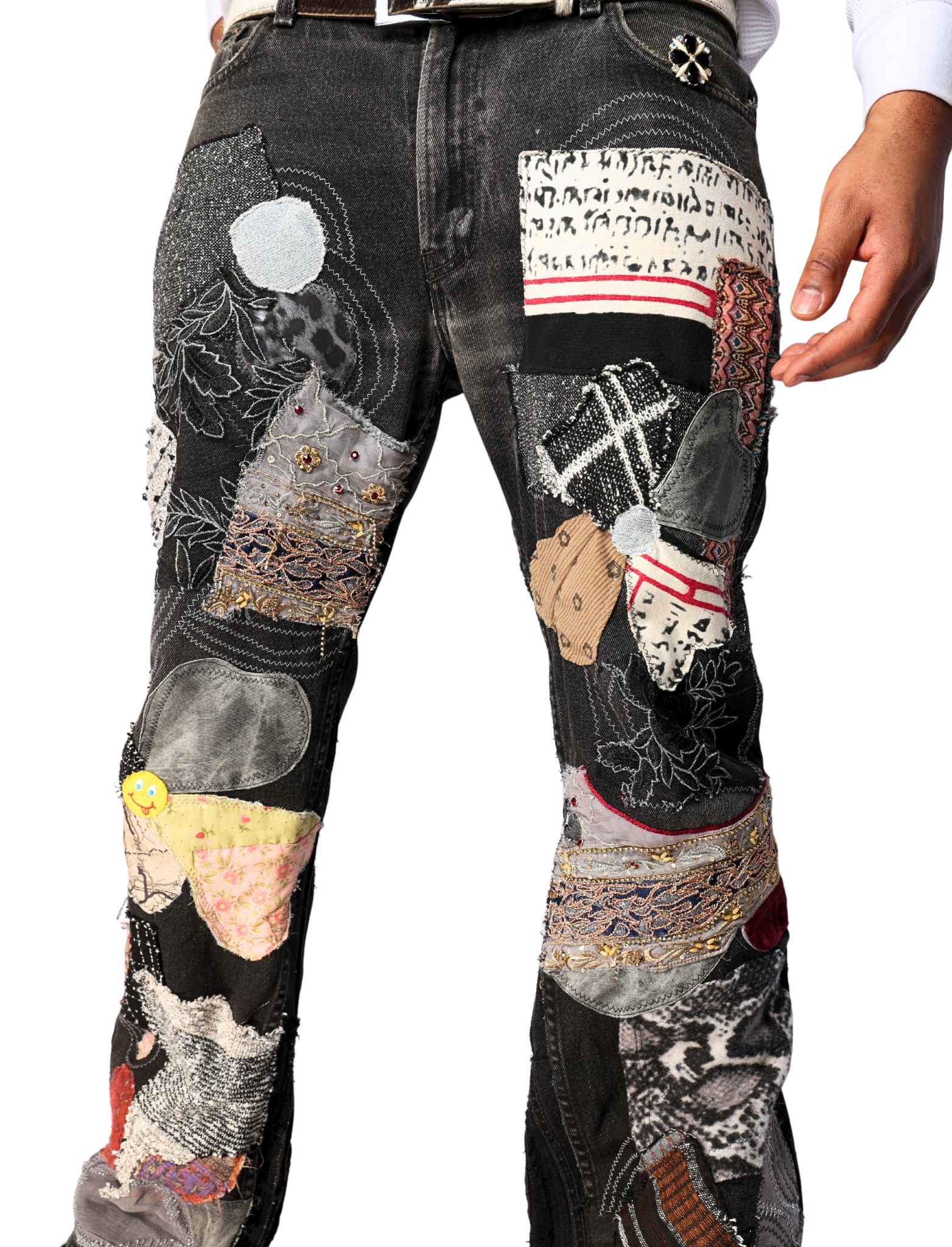 Patchwork Denim #001 Sz 36