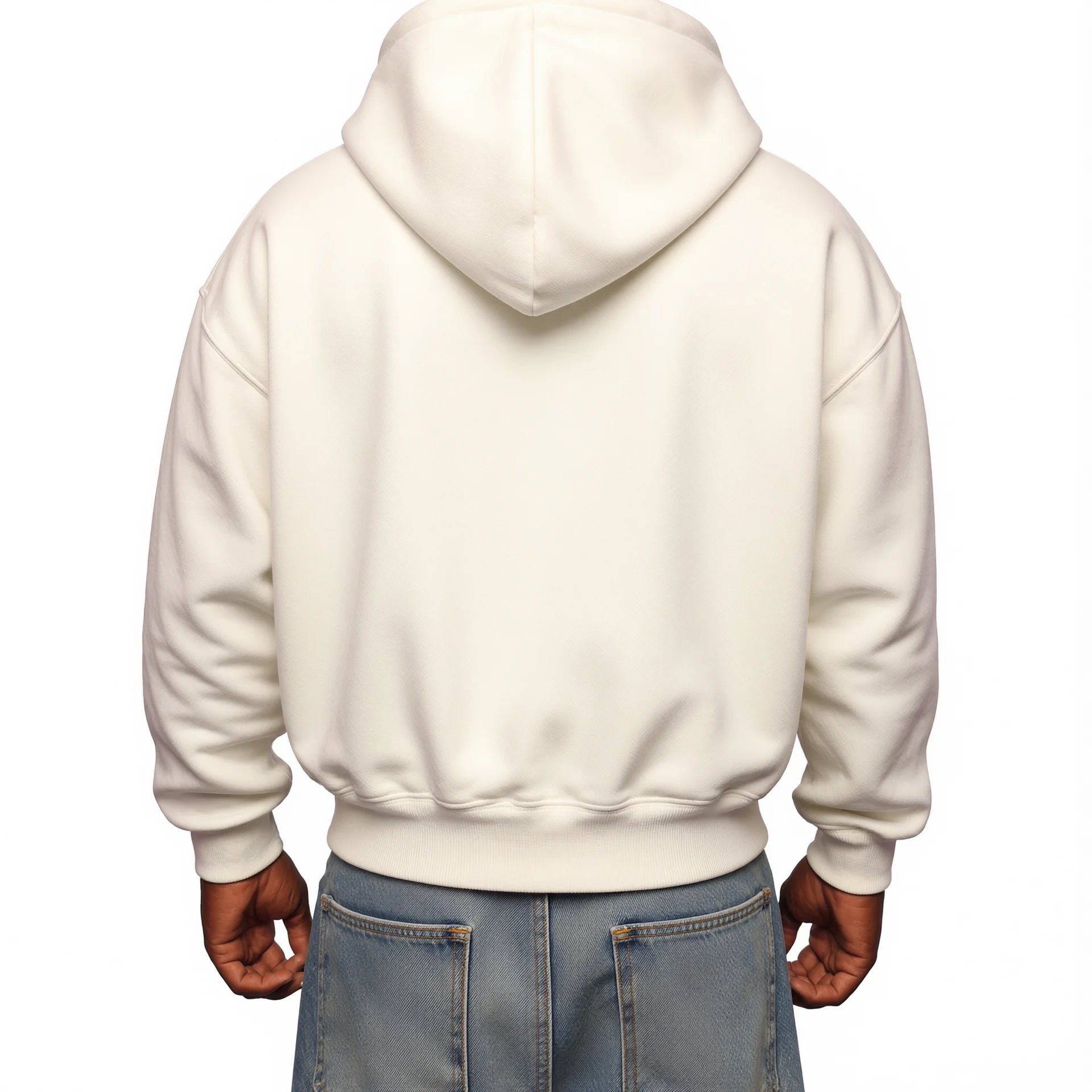 Hendrix Patchwork Hoodie Sz M